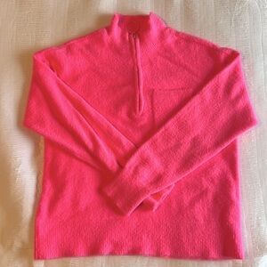 Lou & Grey Quarter Zip Ultra Soft Sweater